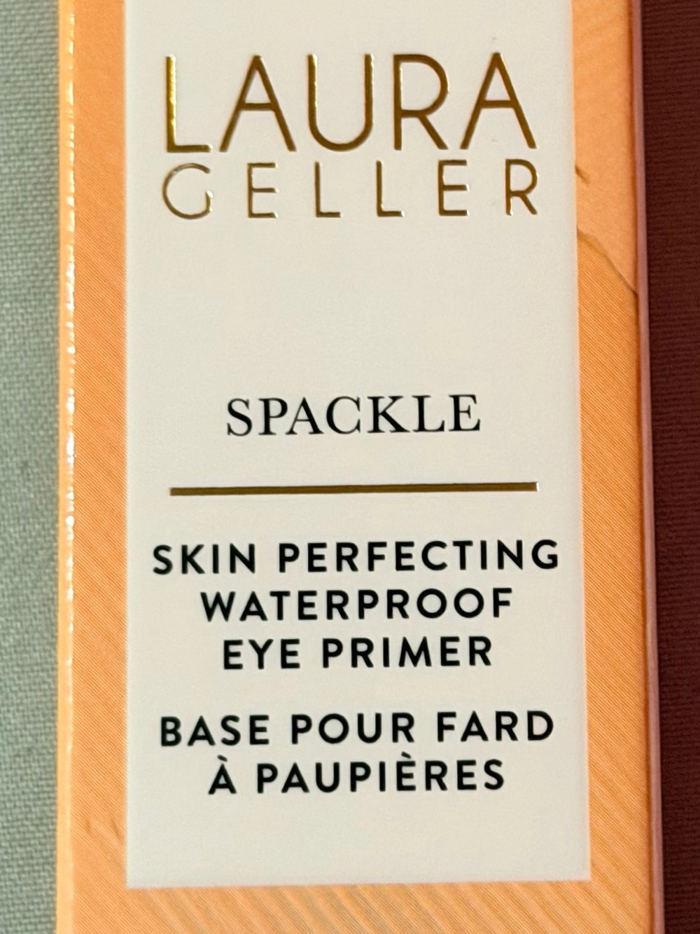 Laura Geller Spackle Skin Perfecting Waterproof Eye Primer -